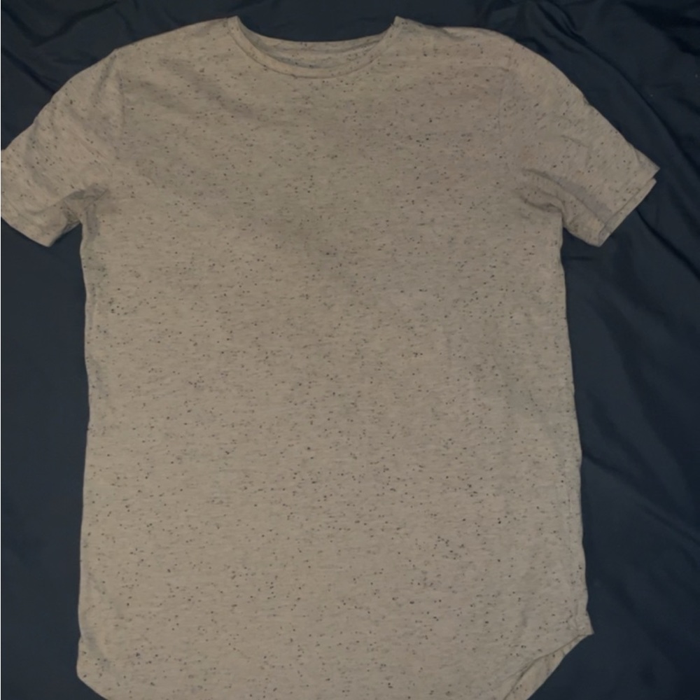 Curved hem